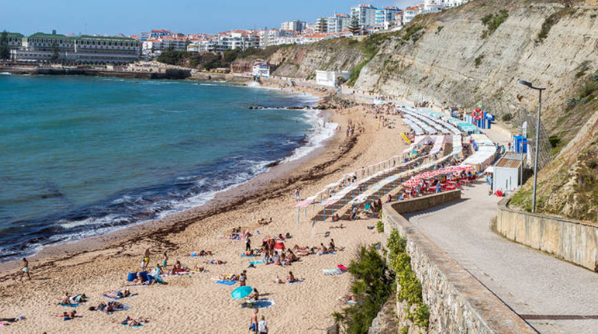 Praia de Sao Sebastiao, Portugal, Portugal